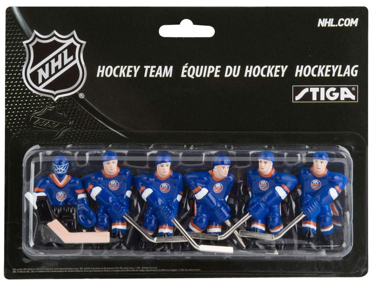 Stiga NHL Table Hockey Team Packs New York Islanders