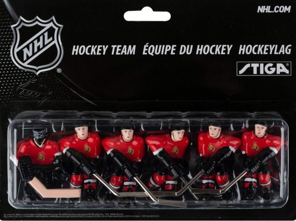 Stiga NHL Table Hockey Team Packs Ottawa Senators