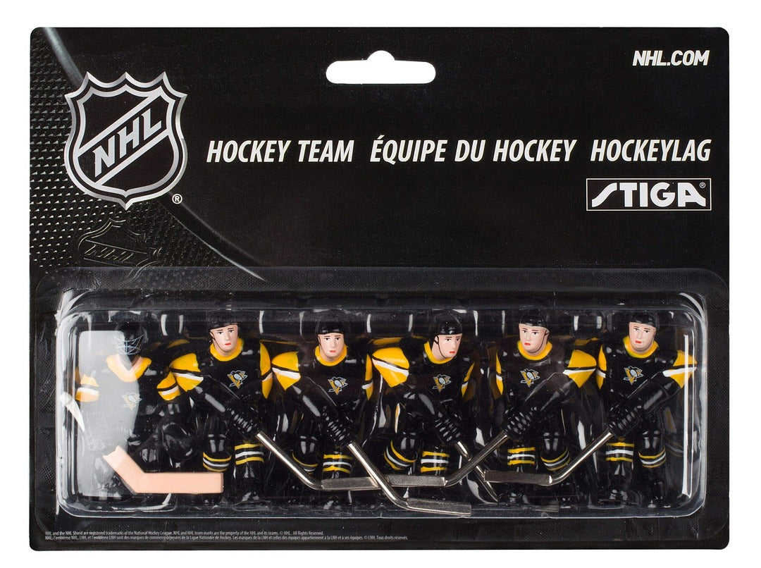 Stiga NHL Table Hockey Team Packs Pittsburgh Penguins