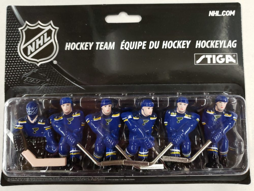 Stiga NHL Table Hockey Team Packs St. Louis Blues