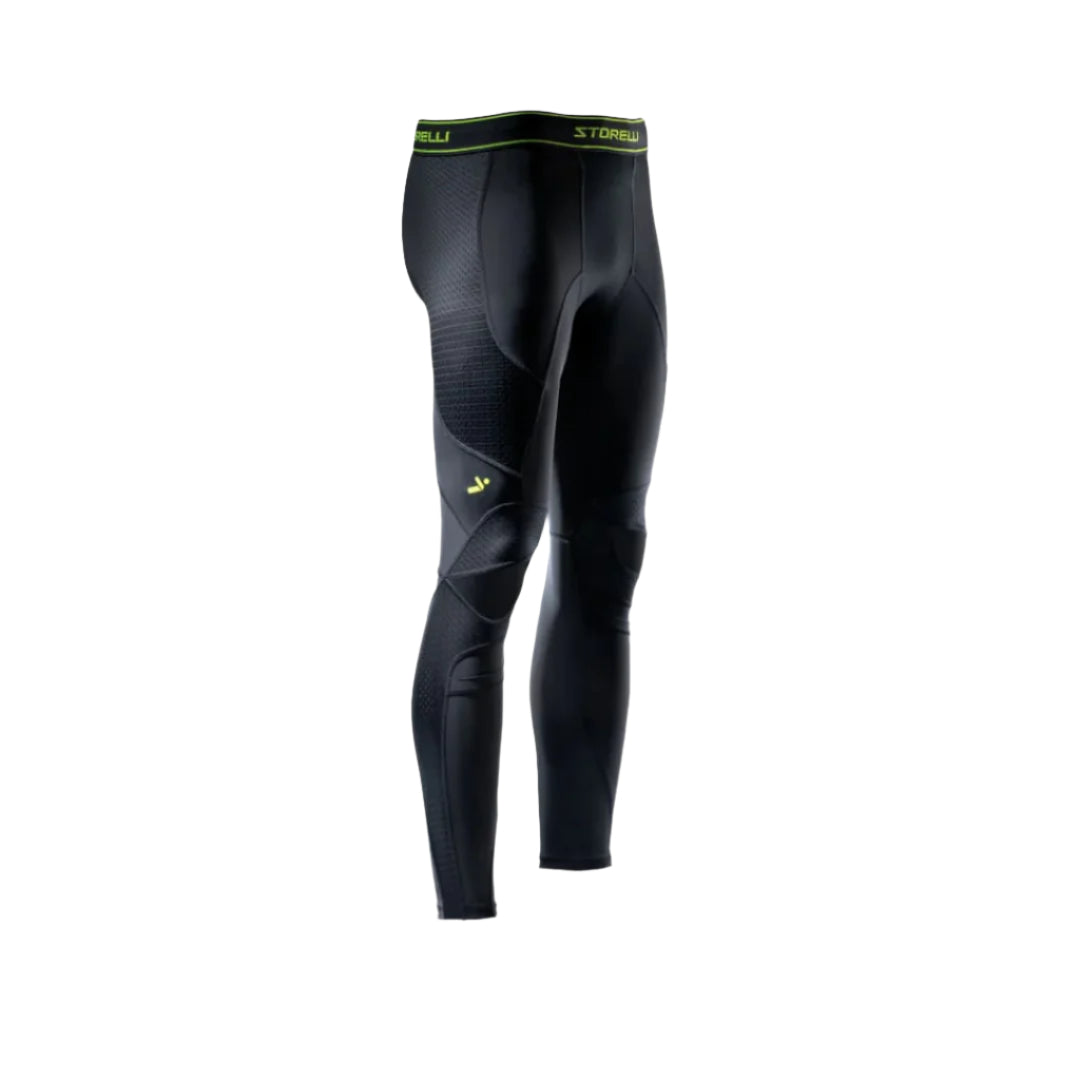 STORELLI Senior BodyShield Turf Burn 2.0 Soccer Leggings Black