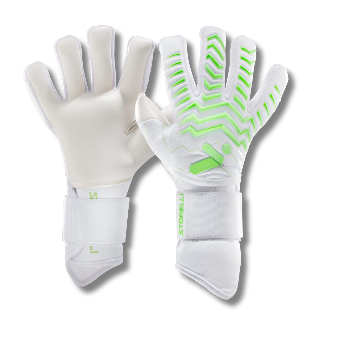 Storelli Senior Electric Soccer Goalkeeper Gloves