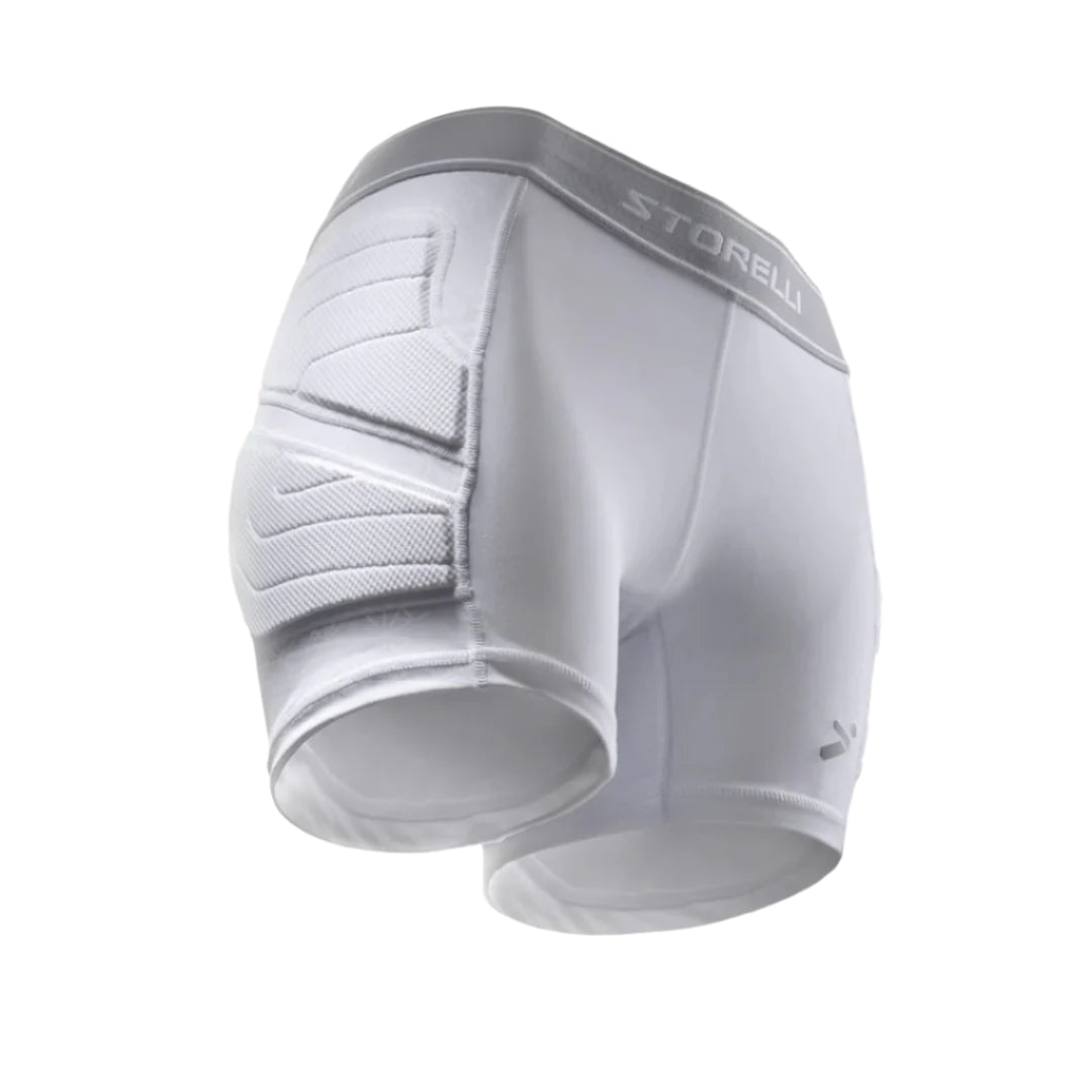 STORELLI Women's BodyShield Impact Soccer Sliders White