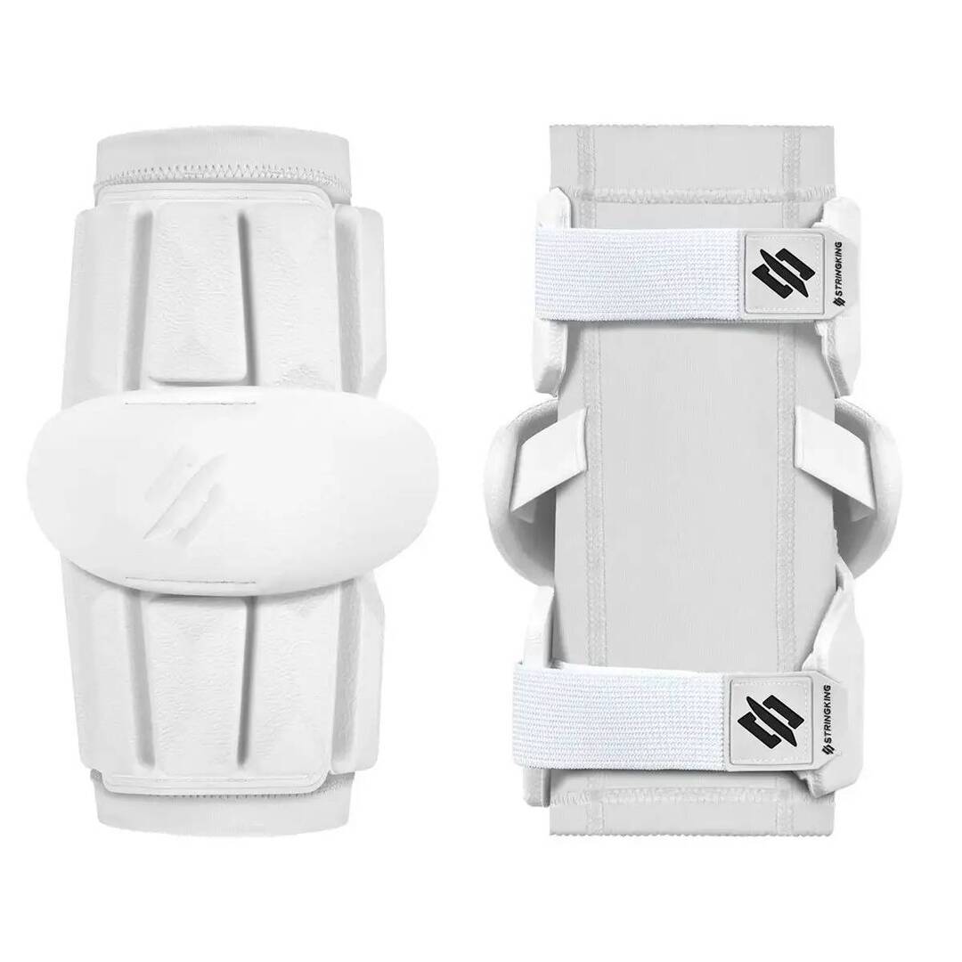 String King Senior Armour 1 Lacrosse Arm Guard white