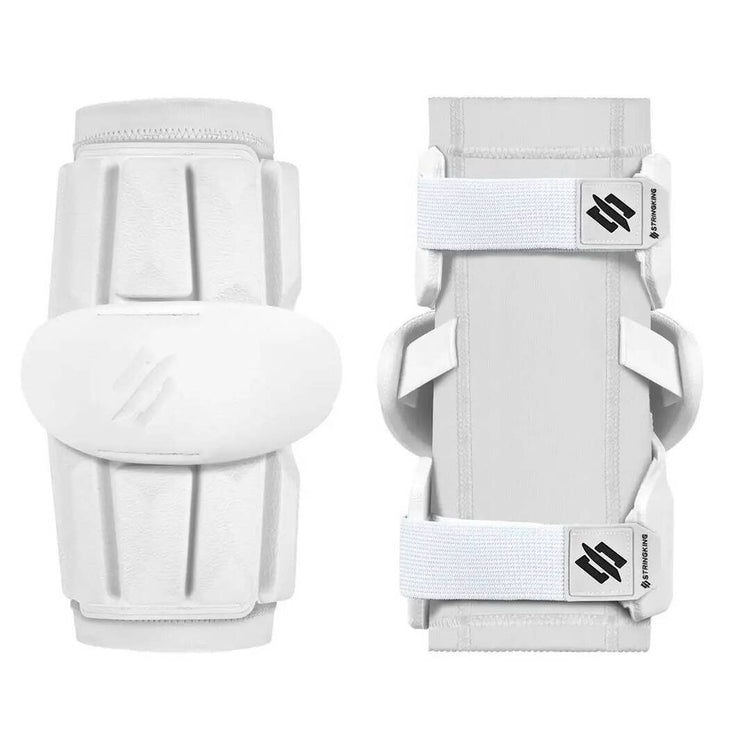 String King Senior Armour 1 Lacrosse Arm Guard white