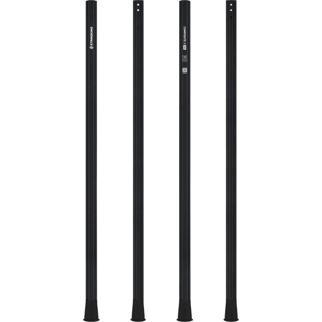 String King Senior Composite 2 Pro Attack Lacrosse Shaft black