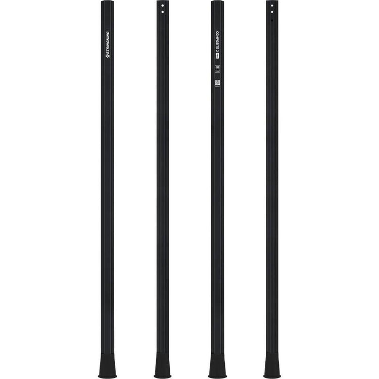 String King Senior Composite 2 Pro Attack Lacrosse Shaft black