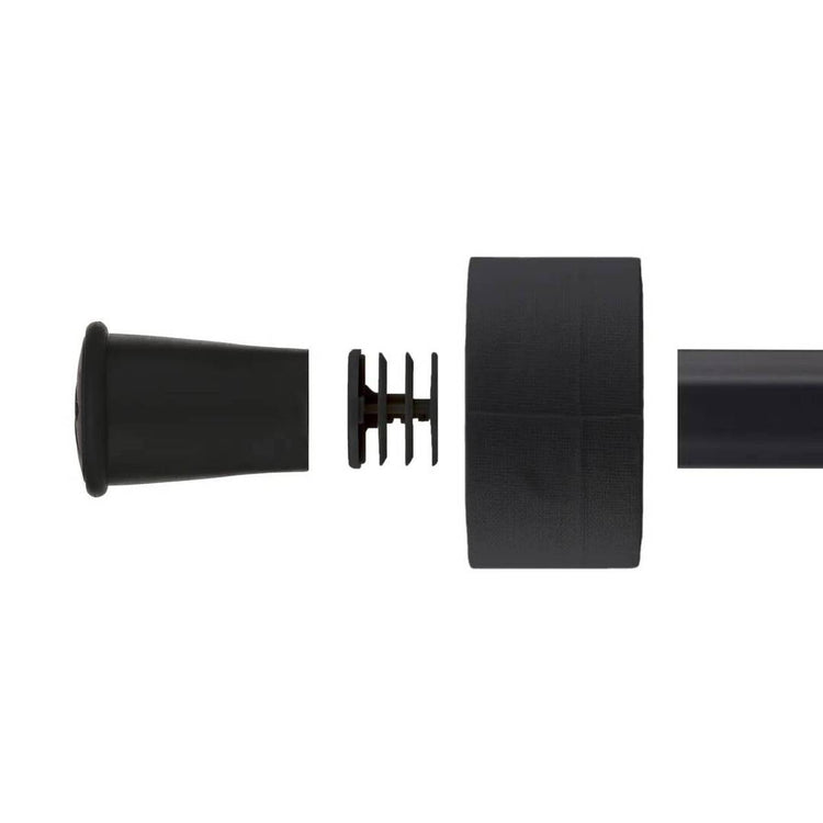 String King Senior Composite 2 Pro Attack Lacrosse Shaft black