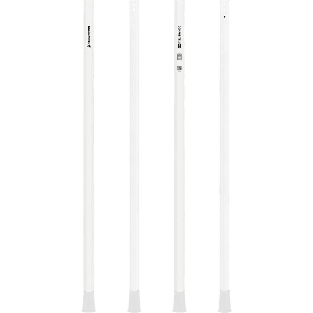 String King Senior Composite 2 Pro Attack Lacrosse Shaft white