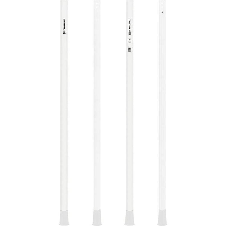 String King Senior Composite 2 Pro Attack Lacrosse Shaft white