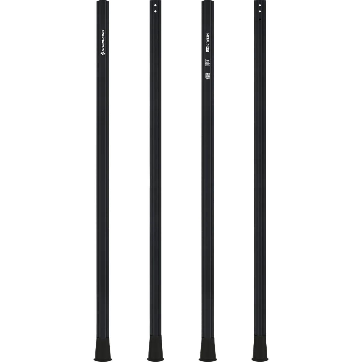 String King Senior Metal 3 Pro Attack Lacrosse Shaft black