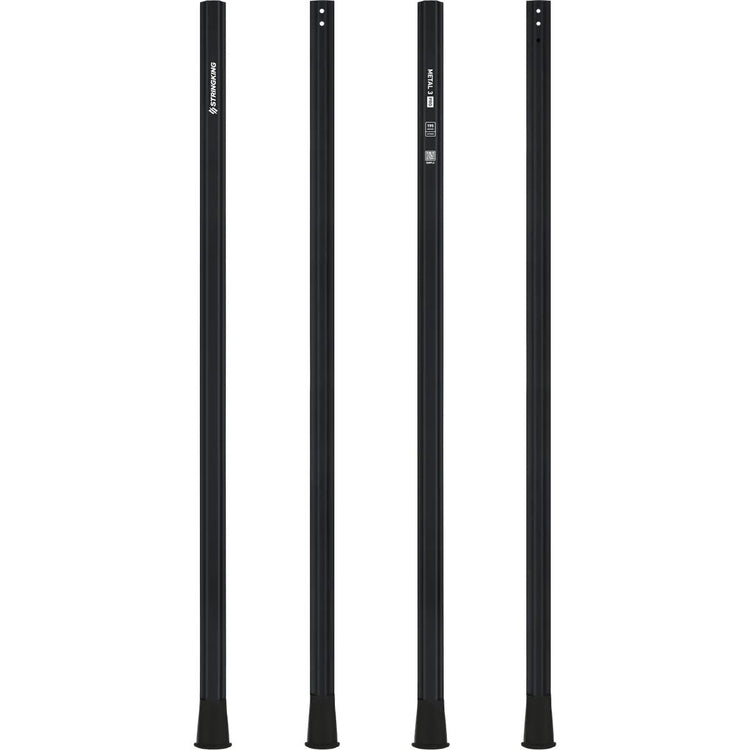 String King Senior Metal 3 Pro Attack Lacrosse Shaft black