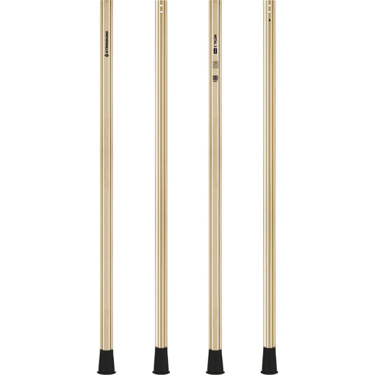 String King Senior Metal 3 Pro Attack Lacrosse Shaft Nickel 