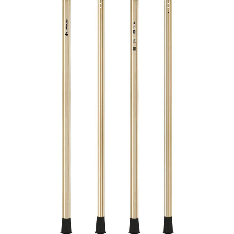 String King Senior Metal 3 Pro Attack Lacrosse Shaft Nickel 