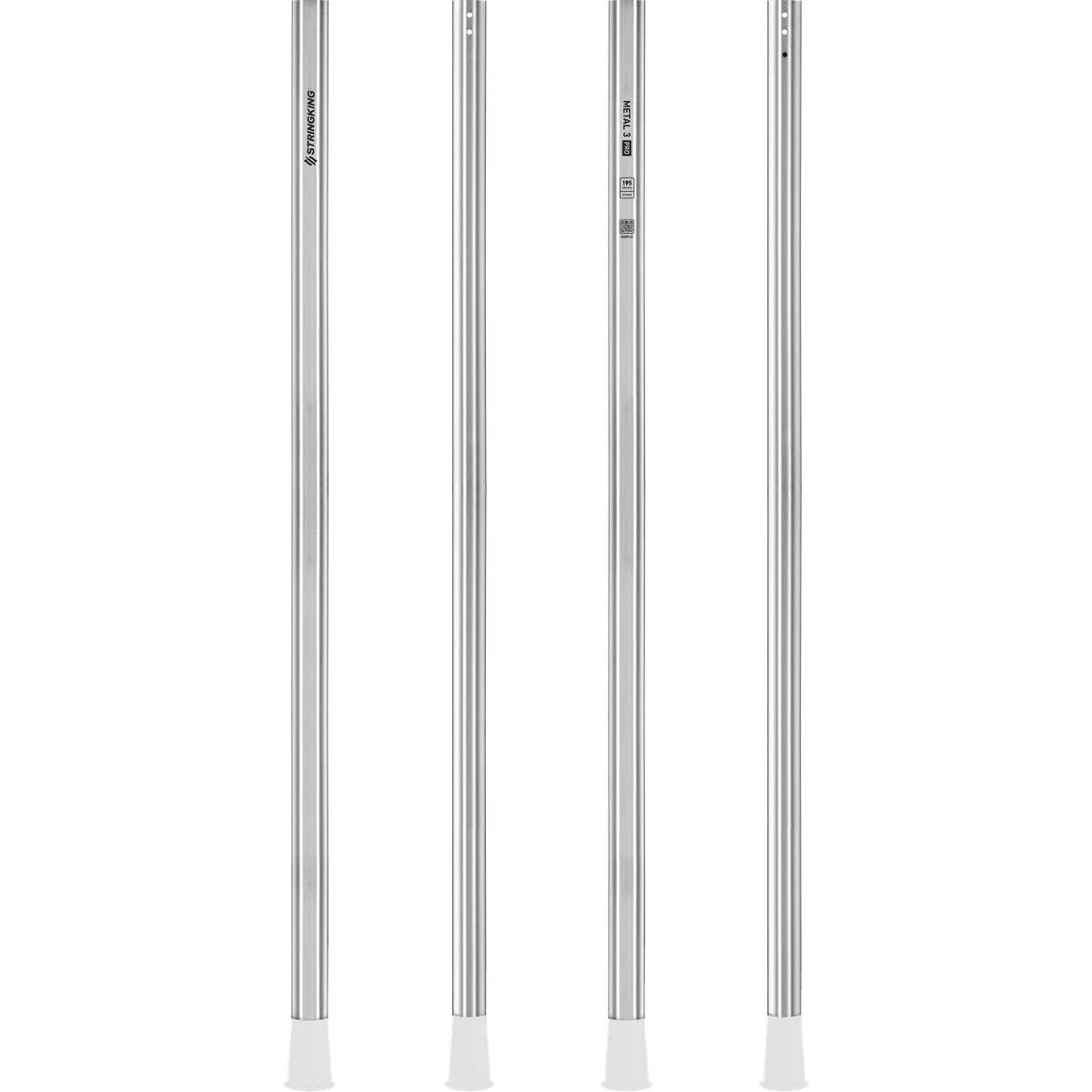 String King Senior Metal 3 Pro Attack Lacrosse Shaft silver
