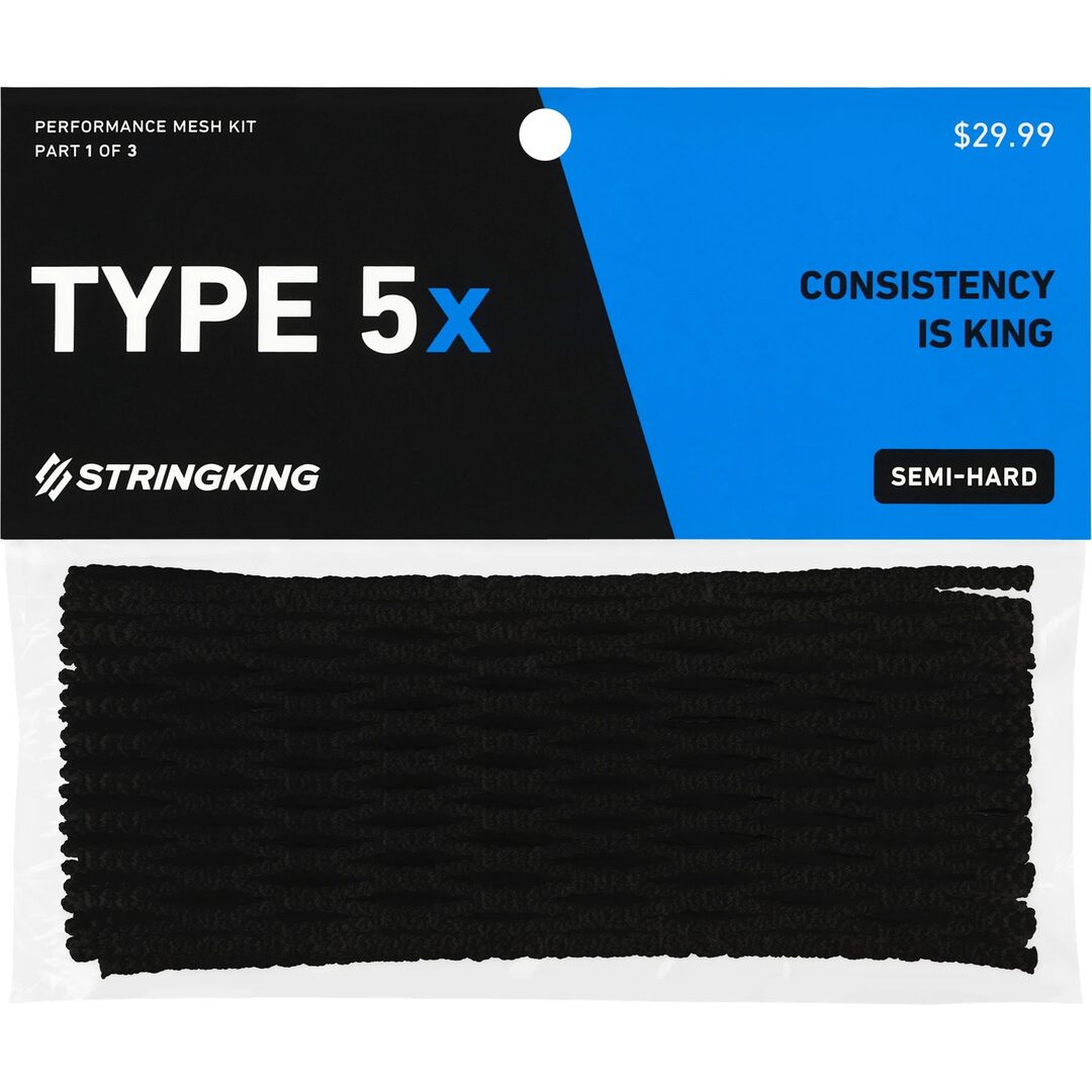 String King Type 5X Mesh Piece black