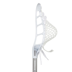 StringKing Youth Starter Jr. Strung Lacrosse Head White/White