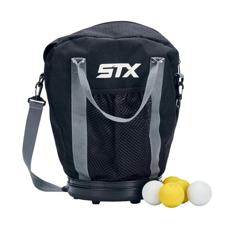STX Lacrosse Bucket Ball Bag black