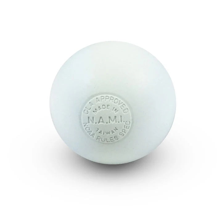 STX Official CLA Lacrosse Ball white