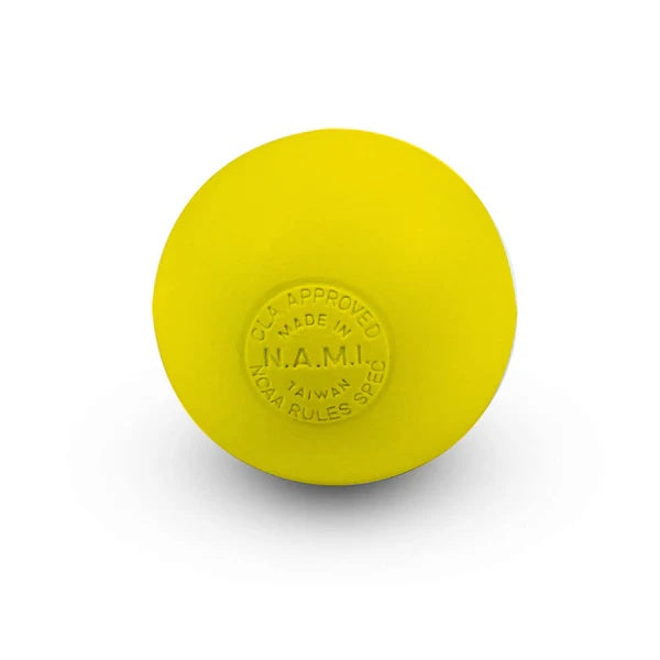STX Official CLA Lacrosse Ball yellow