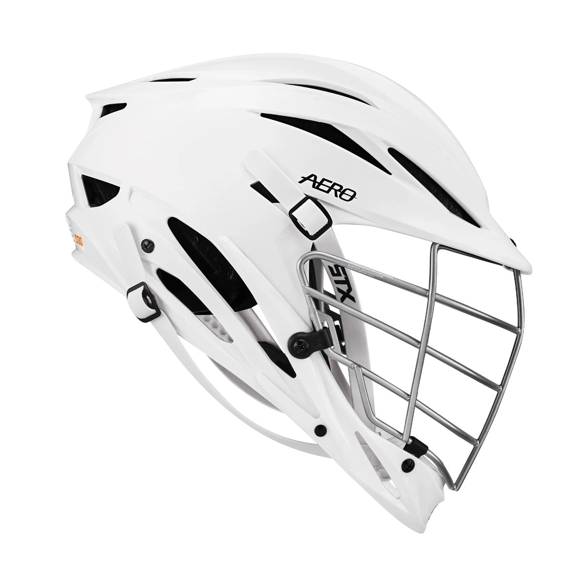 STX Senior Aero Lacrosse Helmet white