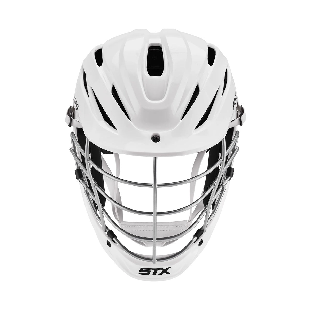 STX Senior Aero Lacrosse Helmet white