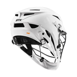 STX Senior Aero Lacrosse Helmet white
