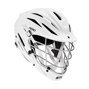STX Senior Aero Lacrosse Helmet white