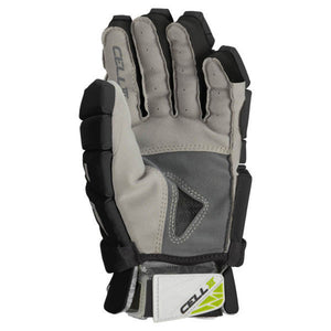 STX Senior Cell VI Lacrosse Gloves Black