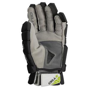STX Senior Cell VI Lacrosse Gloves black