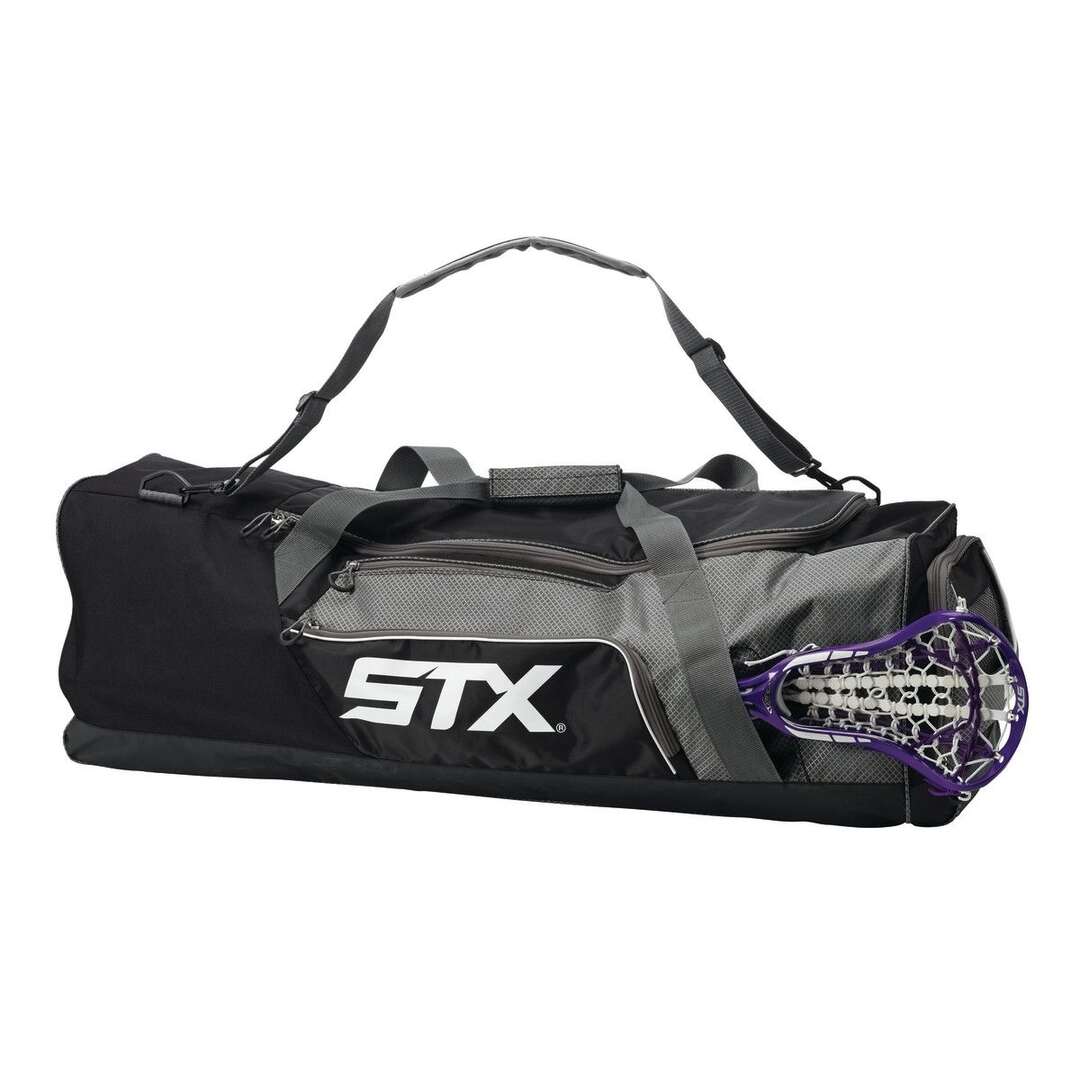 STX Senior Challenger Lacrosse Bag Black