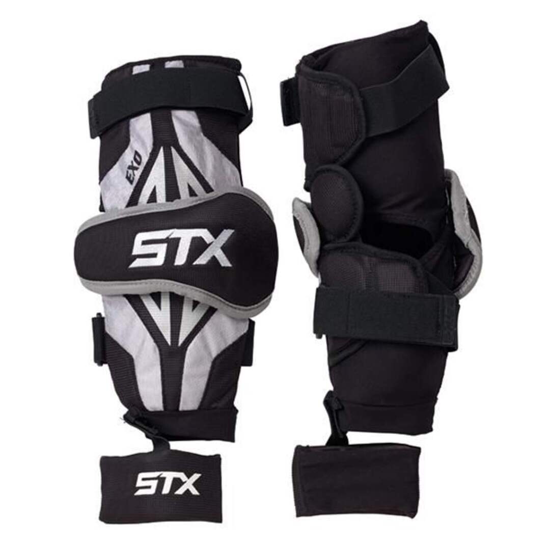 STX Senior Exo Lacrosse Arm Protector black