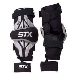 STX Senior Exo Lacrosse Arm Protector black