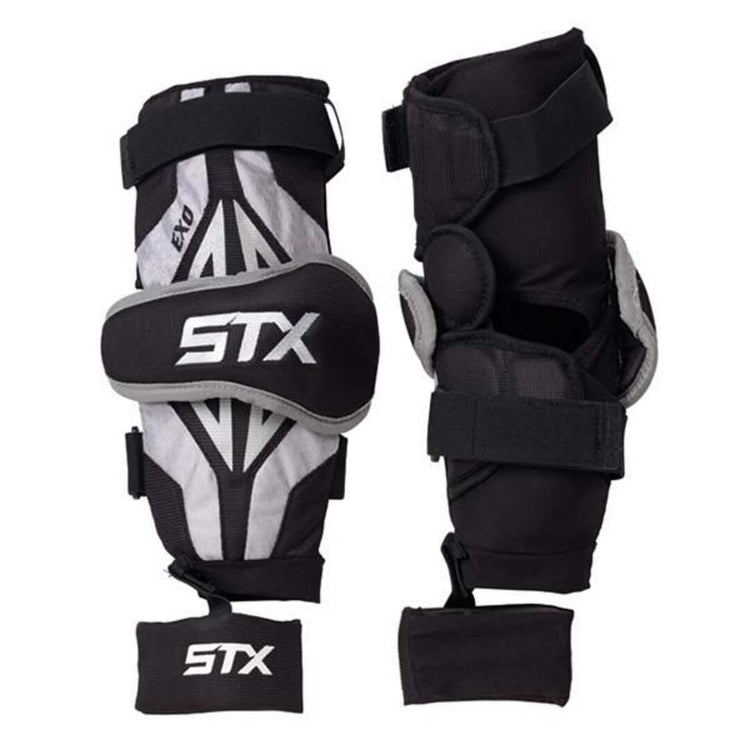 STX Senior Exo Lacrosse Arm Protector black