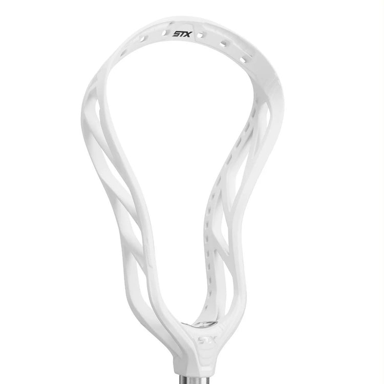 STX Senior Hammer 1K Unstrung Lacrosse Head white