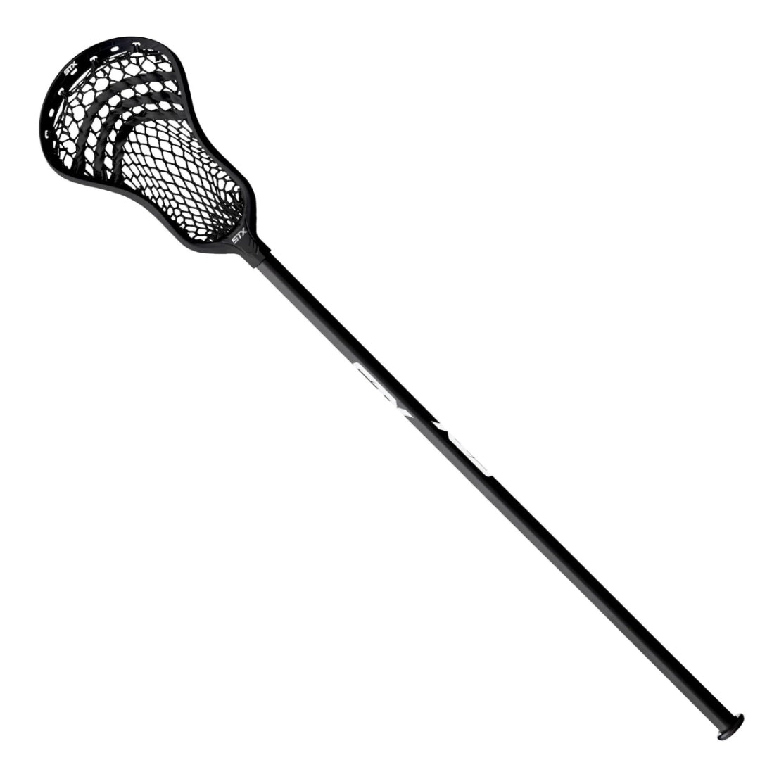 STX Senior Stallion 1K Fiber Composite A/M Lacrosse Stick black