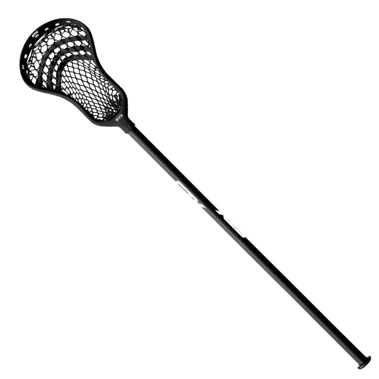 STX Senior Stallion 1K Fiber Composite A/M Lacrosse Stick black