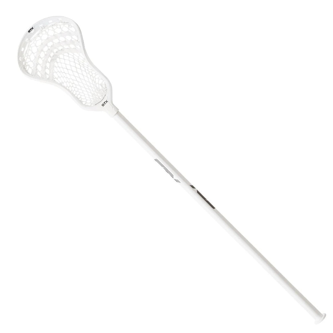 STX Senior Stallion 1K Fiber Composite A/M Lacrosse Stick white
