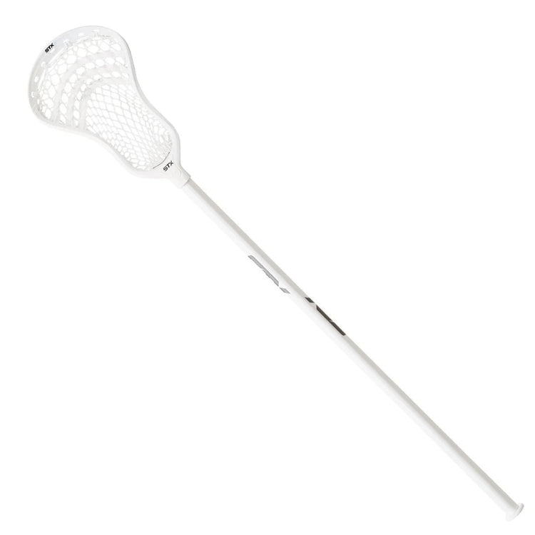 STX Senior Stallion 1K Fiber Composite A/M Lacrosse Stick white