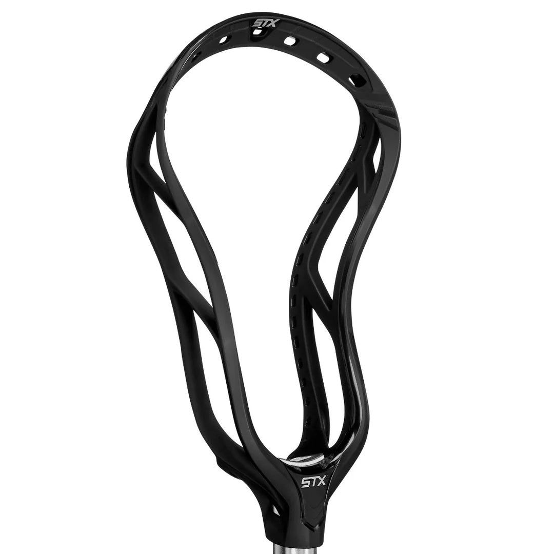 STX Senior Stallion 1K Unstrung Lacrosse Head black