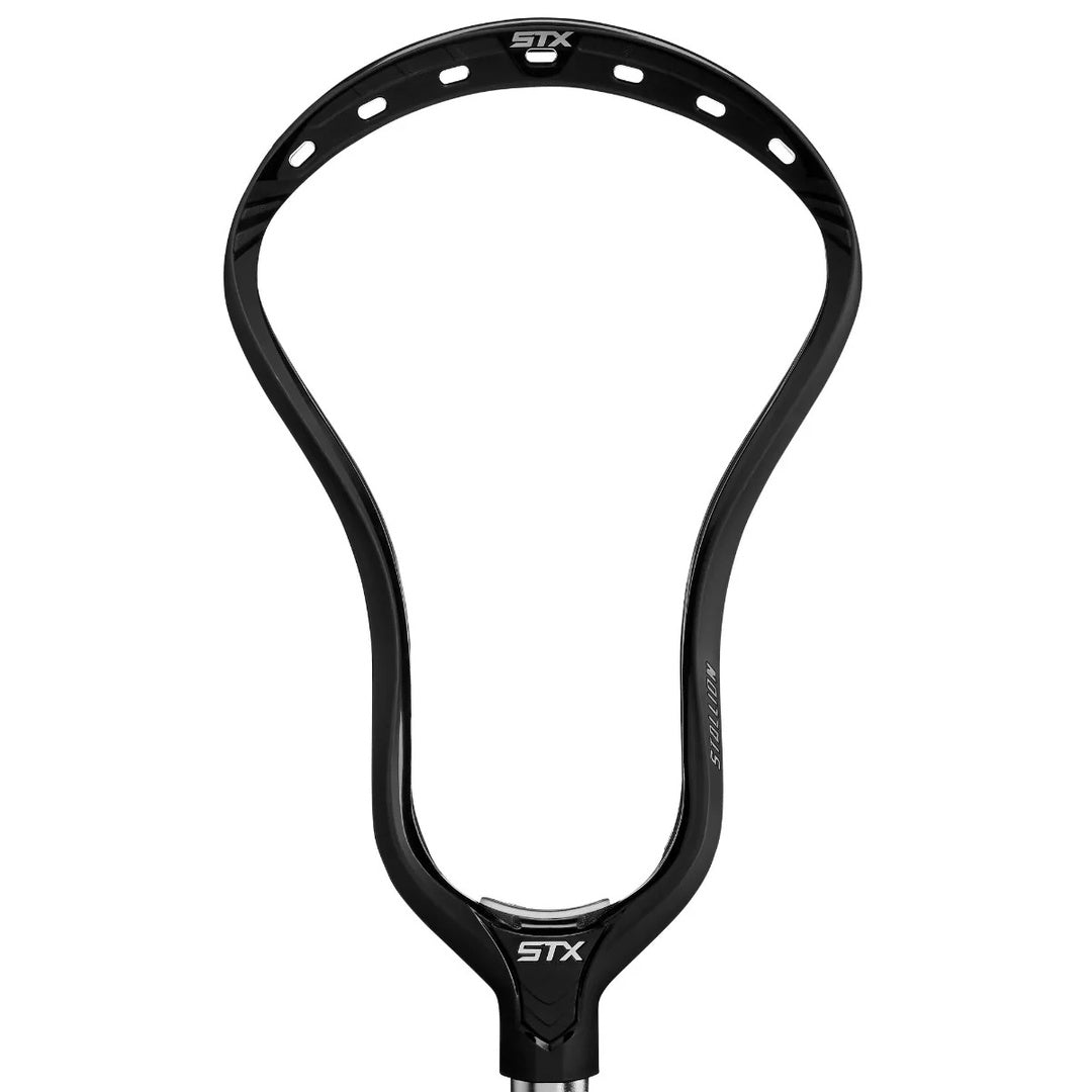 STX Senior Stallion 1K Unstrung Lacrosse Head black