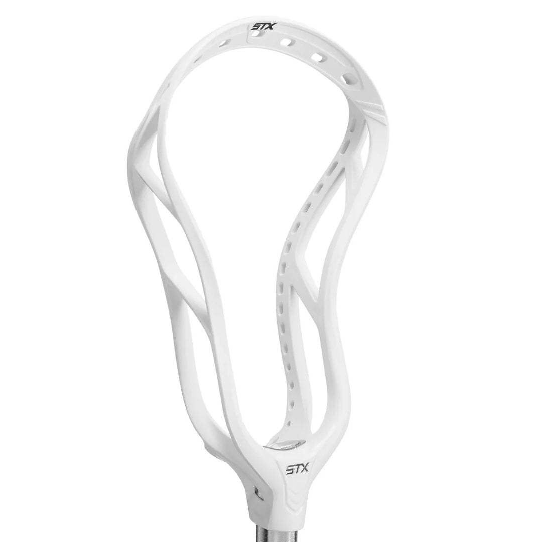 STX Senior Stallion 1K Unstrung Lacrosse Head white