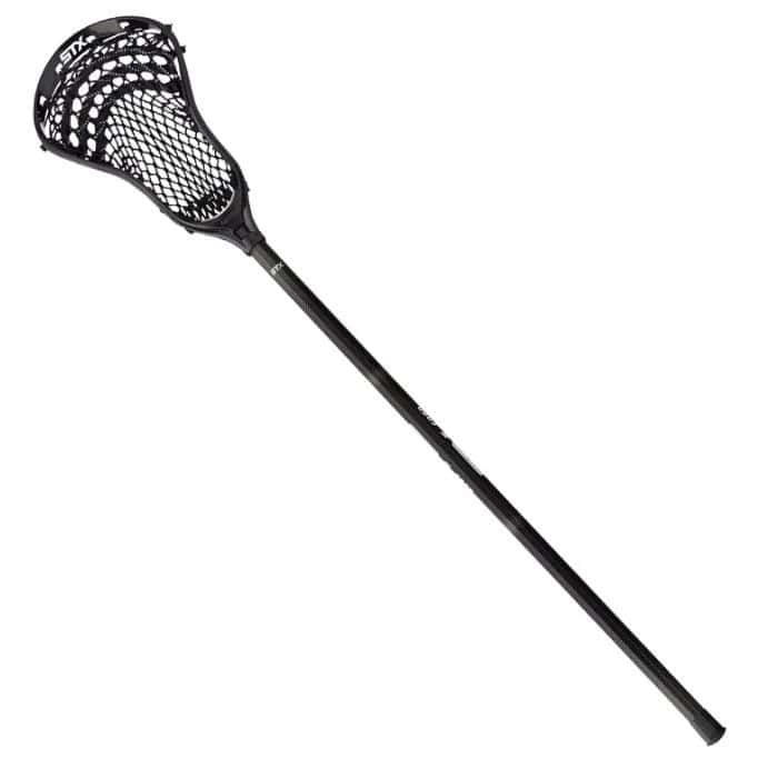 STX Senior Stallion 200 A/M Complete Lacrosse Stick Black
