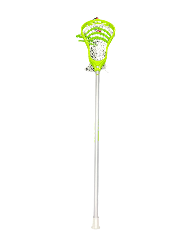 STX Senior Stallion 200 A/M Complete Lacrosse Stick Green/White/Platinum