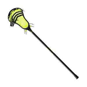 STX Senior Stallion 200 A/M Complete Lacrosse Stick black/ yellow
