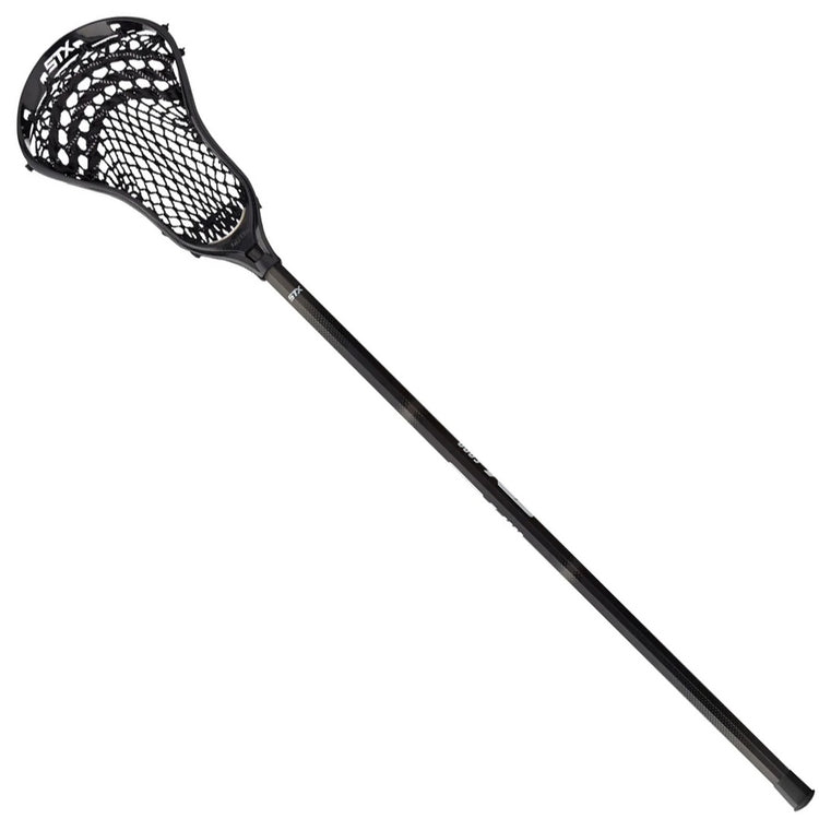 STX Senior Stallion 200 A/M Complete Lacrosse Stick black