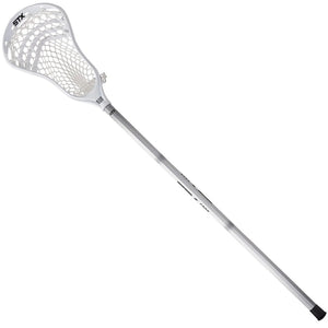 STX Senior Stallion 200 A/M Complete Lacrosse Stick white