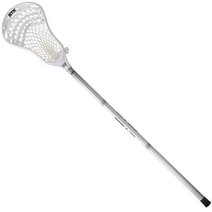 STX Senior Stallion 200 A/M Complete Lacrosse Stick White/Platinum