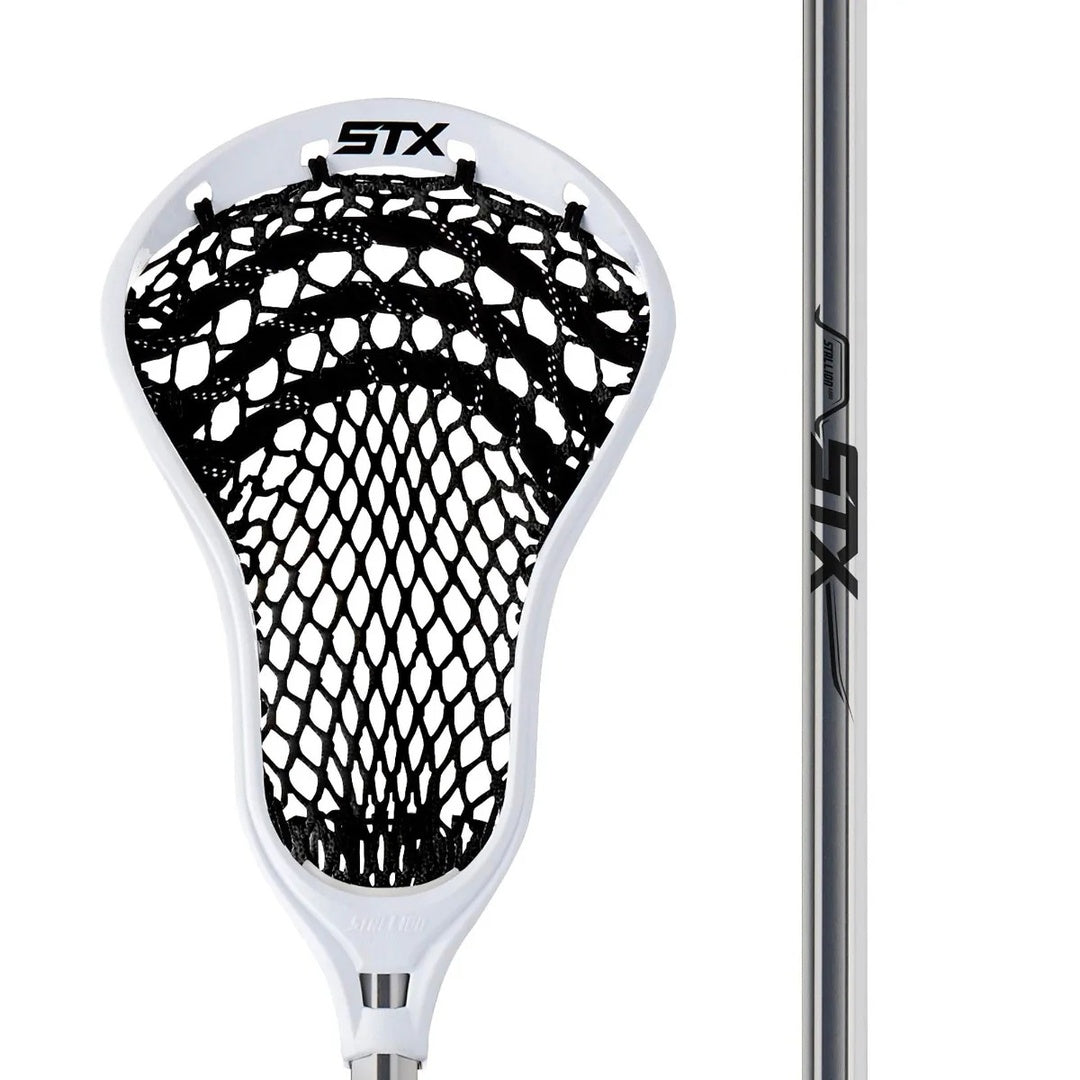 STX Youth Stallion 50 Lacrosse Stick white/ black