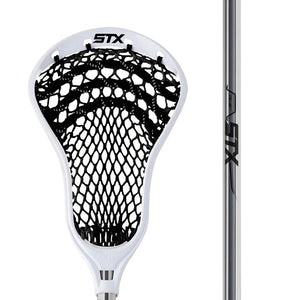STX Youth Stallion 50 Lacrosse Stick white/ black